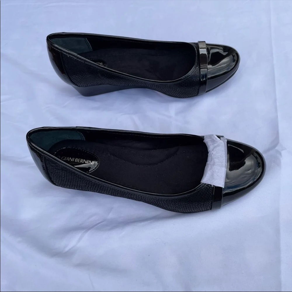 GIANI bernini black Womens shoes - Picture 3 of 5